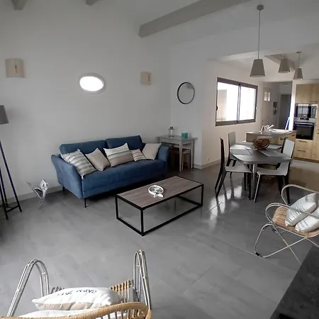 Maison De Charme En Re Ferienhaus *